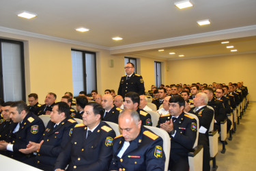 Yasamal rayonunda Azərbaycan Polisi Günü qeyd edilib