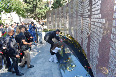 Yasamal rayonunda Anım Günü qeyd edilib