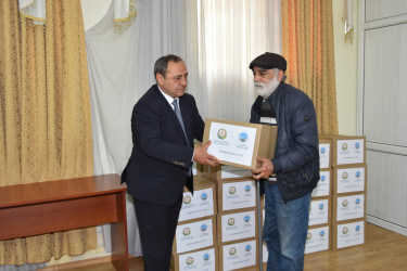 Yasamal rayonunda Çernobıl əlilləri ilə görüş keçirildi
