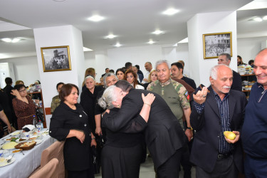 Təzə Pir məscidində şəhidlərimizin ruhuna ehsan süfrəsi açılıb