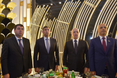 Yasamal ictimaiyyəti Milli Qurtuluş Gününü qeyd edib