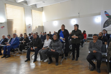 RİH başçısı  sakinlərlə görüşdü,  problemlərinin həllinə dair tapşırıqlar verdi