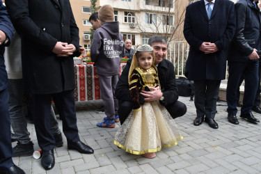 Yeni Yasamalda Novruz şənliyi
