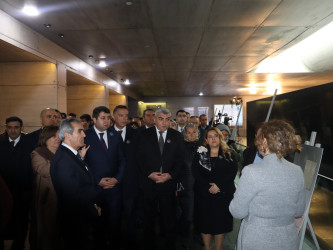 Quba rayonunda “Tarixi yaddaşımızda 31 Mart soyqırımı” mövzusunda konfrans keçirilib