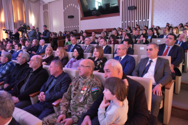 Yasamal rayonunda İlaxır Çərşənbə münasibətilə bayram konserti keçirilib