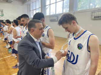 Ümummilli Lider Heydər Əliyevin anadan olmasının 101-ci ildönümü münasibətilə basketbol turniri keçirildi.