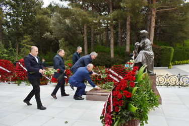 Yasamal rayon ictimaiyyəti Zərifə xanım Əliyevanın xatirəsini əziz tutur