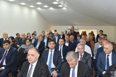 İcra başçısı sakinlərlə görüşdü, təklif və müraciətləri qəbul etdi