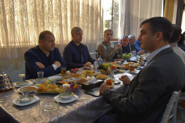 Yasamal rayonunda şəhid Nurlan Mustafayevin anım mərasimi keçirilib