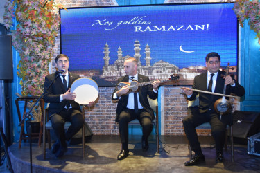Yasamal Rayon İcra Hakimiyyətinin təşəbbüsü ilə iftar süfrəsi açılıb