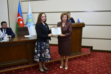 Yasamal ictimaiyyəti Müstəqilliyin Bərpası Gününü qeyd edir