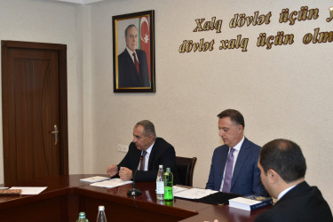 Yasamal Rayon İcra Hakimiyyətinin əməkdaşları üçün təlim təşkil olunub