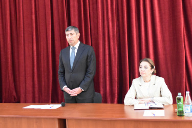 RİH Başçısı ərazidə Yasamal sakinləri ilə görüşdü, problem və qayğılarını dinlədi