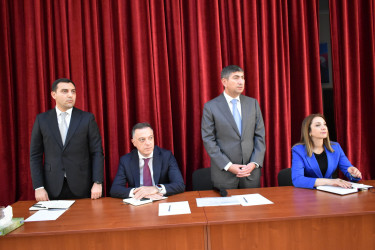 RİH Başçısı Yasamal sakinlərini dinlədi