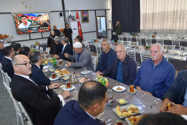 Yasamal rayonunda şəhidlərin anım mərasimi keçirilib