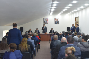 İcra Başçısı Yasamal sakinləri ilə görüşdü