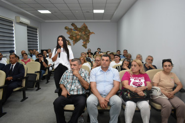 İcra Başçısı Yasamal sakinləri ilə birbaşa ünsiyyətdə oldu