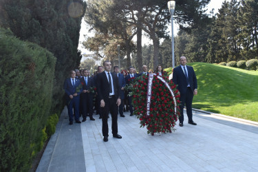 Yasamal rayonunda Zərifə xanım Əliyevanın əziz xatirəsi yad edilib