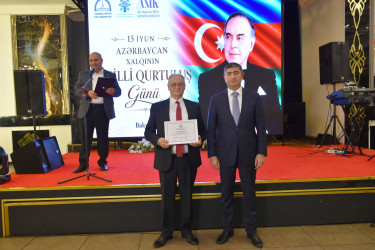 Yasamal ictimaiyyəti Milli Qurtuluş Gününü qeyd edib