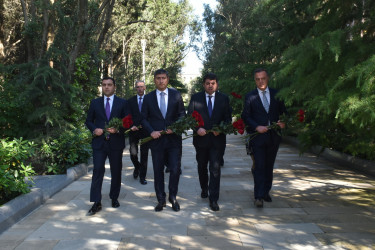 Yasamal ictimaiyyəti Milli Qurtuluş Gününü qeyd edib