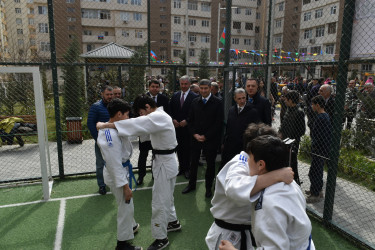 Yeni Yasamalda Novruz şənliyi