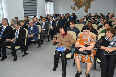 Yasamal RİH başçısı sakinlərlə görüşüb