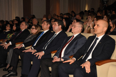 Yasamal rayonunda İlaxır Çərşənbə münasibətilə bayram konserti keçirilib