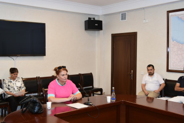 Sakinlərin müraciətləri qəbul edilib, həlli ilə bağlı tapşırıqlar verilib