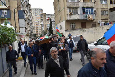 Vidadi Fərhadov son mənzilə yola salındı