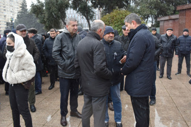Yasamal rayon ictimaiyyəti  20 yanvar şəhidlərini yad edib