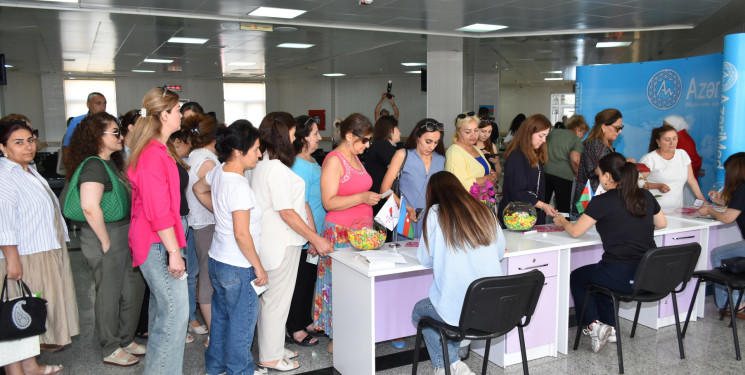 Yasamal rayonunda qadınların onkoloji müayinəsi təşkil olunub