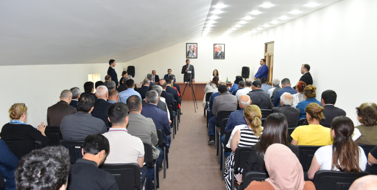 İcra Başçısı Yasamal sakinləri ilə bir araya gəldi
