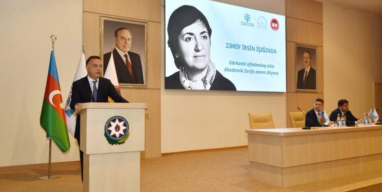 Yasamal rayonunda Zərifə xanım Əliyevanın əziz xatirəsi yad edilib