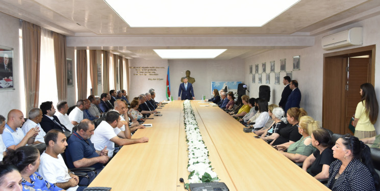 Yasamal rayonunda növbəti səyyar qəbul keçirilib: sakinlərin müraciətləri dinlənilib