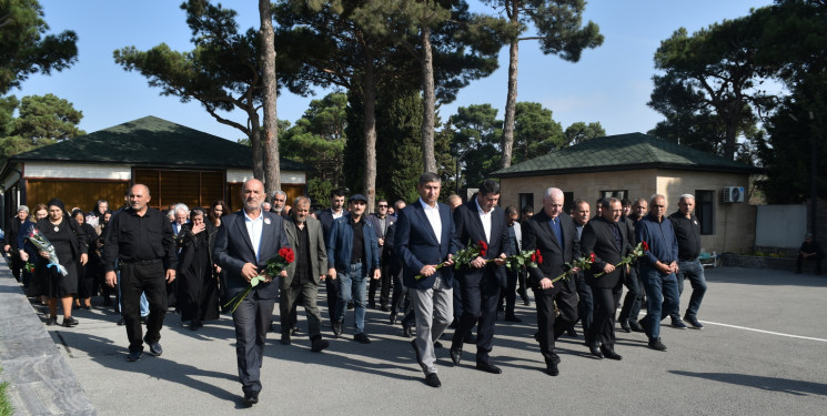 Şəhid Hacılı Feyruz Bəhruz oğlunun anım mərasimi keçirilib