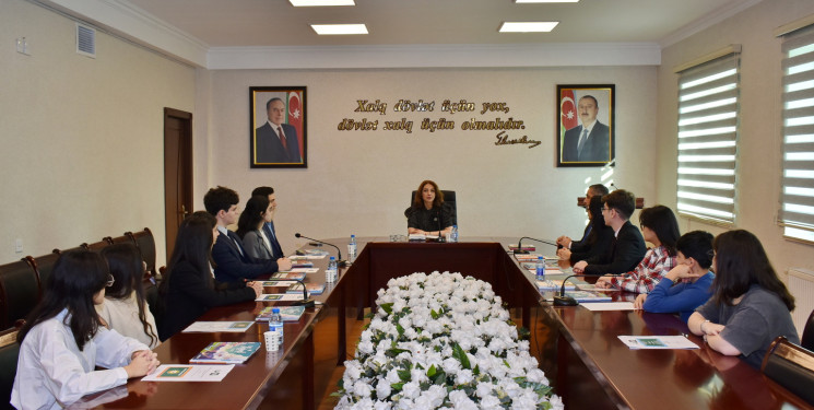 Azərbaycan Uşaqlarının VI Ümumrespublika Forumunda Yasamal rayonunu təmsil edəcək uşaqlarla görüş keçirildi