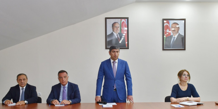 Yasamal rayonunda növbəti səyyar qəbul keçirilib