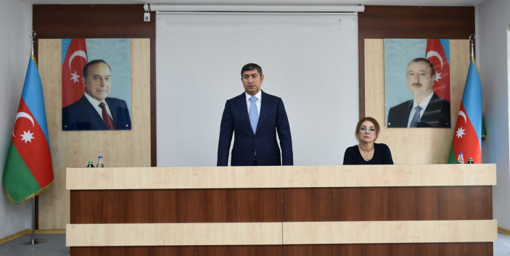 İcra başçısı ərazidə sakinlərlə görüşdü