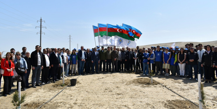 Yasamal rayon ictimaiyyəti ekoloji aksiya həyata keçirib