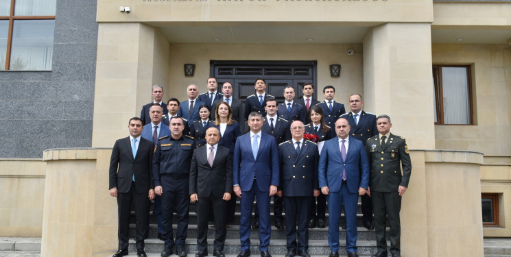 Yasamalda Prokurorluq işçilərinin peşə bayramı qeyd edilib