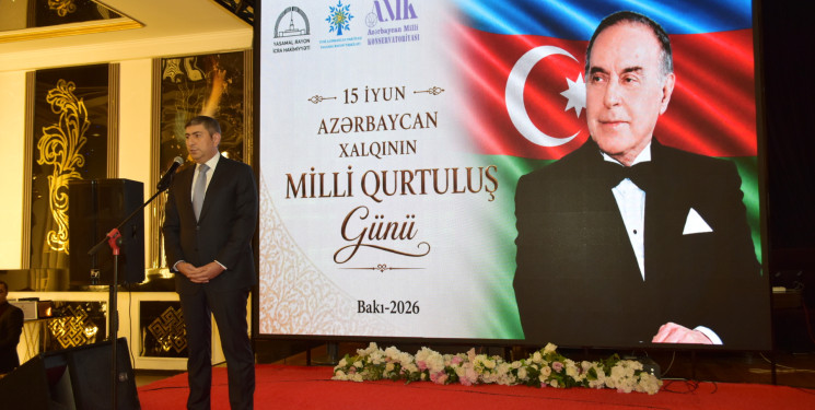 Yasamal ictimaiyyəti Milli Qurtuluş Gününü qeyd edib