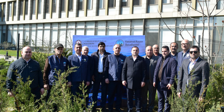 Yasamal rayonunda növbəti ekoloji aksiya