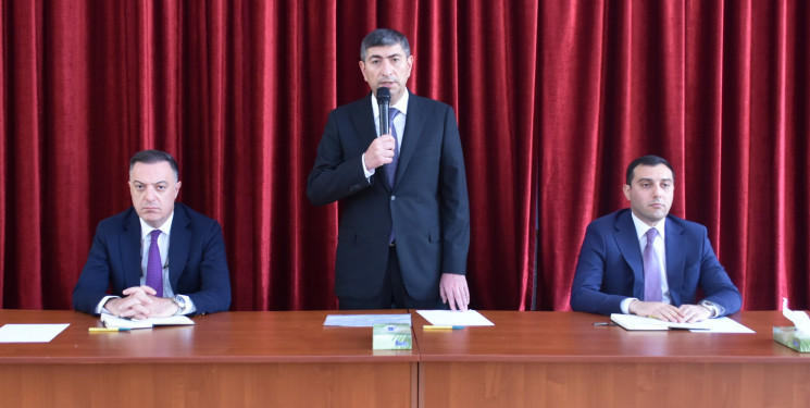 Başçı sakinlərlə görüşdü, müraciət, təklif və şikayətləri qəbul etdi