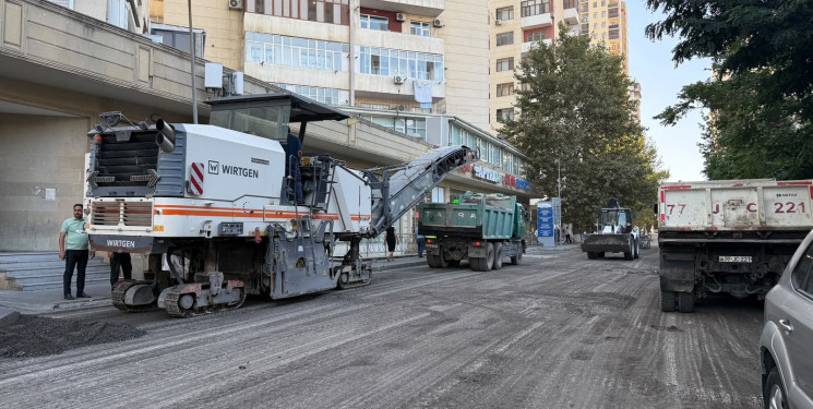 Yasamal rayonunda abadlıq-quruculuq və şəhərsalma tədbirləri icra edilir