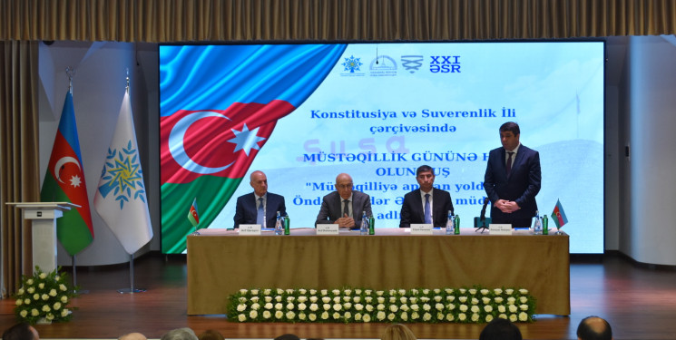 Yasamal rayon ictimaiyyəti 28 may Müstəqillik Gününü qeyd edib