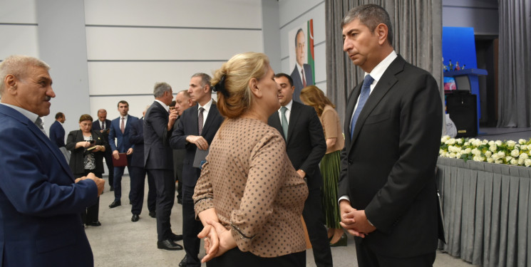 Sakinlər İcra Başçısı ilə görüşdülər, təklif, müraciət və şikayətlərini çatdırdılar