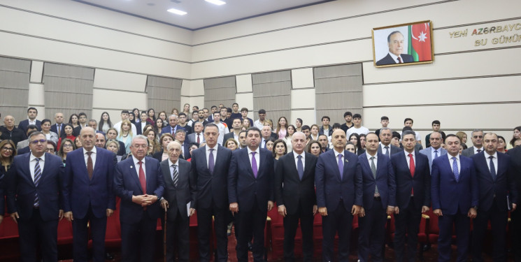 Yasamal rayonunda “23 İl: Milli maraqların qorunması və dövlətçilik strategiyası” mövzusunda tədbir keçirilib