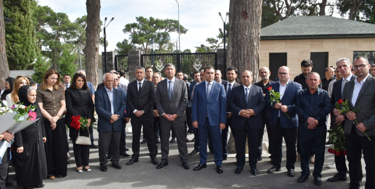 Yasamal rayon ictimaiyyəti şəhidi yad edib