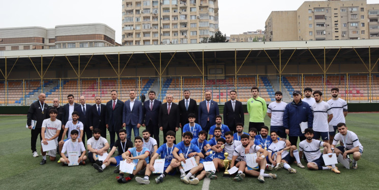 İdman turnirinin bağlanış mərasimi keçirilib