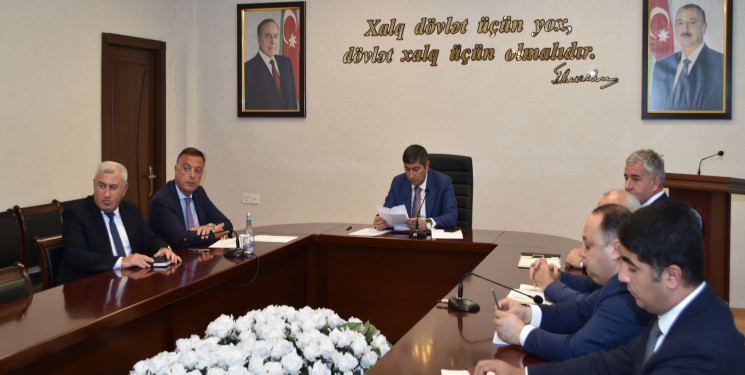 Sakinlərin müraciətləri qəbul edilib, həlli ilə bağlı tapşırıqlar verilib